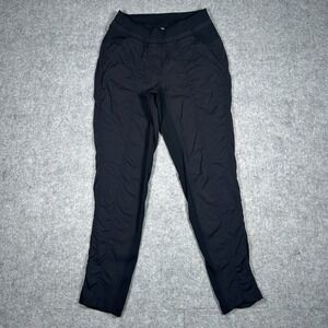 Lululemon Street To Studio Pants Wokens‎ Size 4 Black Unlined Pull On Dance